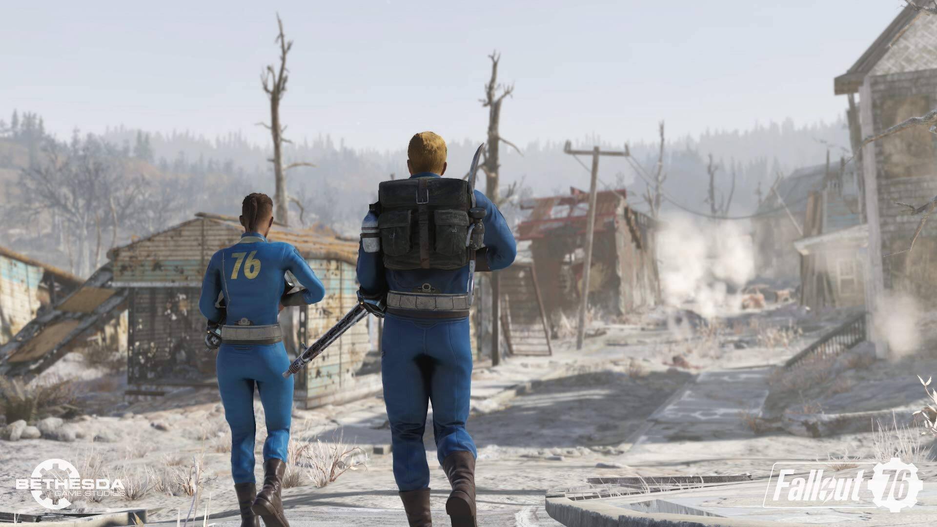 BETHESDA GAME STUDIOS  
Fallout 76