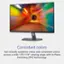 Consistent Colors: Get virtually seamless views with consistent colors across a wide 178/178 viewing angle with In-Plane Switching (IPS) technology.