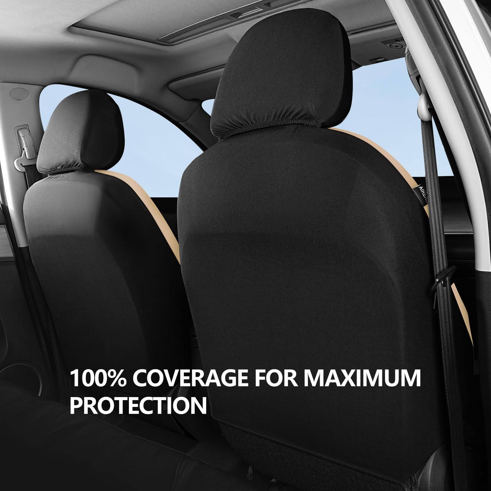 100% COVERAGE FOR MAXIMUM PROTECTION