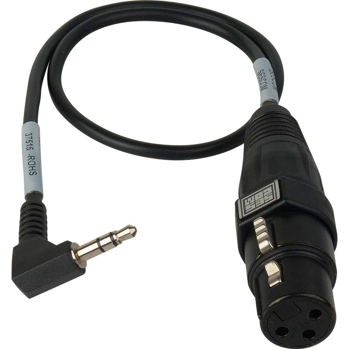 Sescom - 18" XLR Mic to DSLR Audio Input Adapter Cable