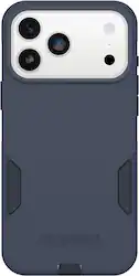 OtterBox - Commuter Series Hard Shell for Apple iPhone 17 Pro Max - Blue Sentiment - Front_Zoom