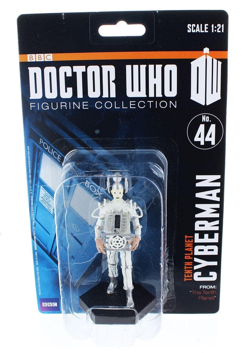 Seven20 - Doctor Who 4" Resin Figure: Tenth Planet Cyberman - White