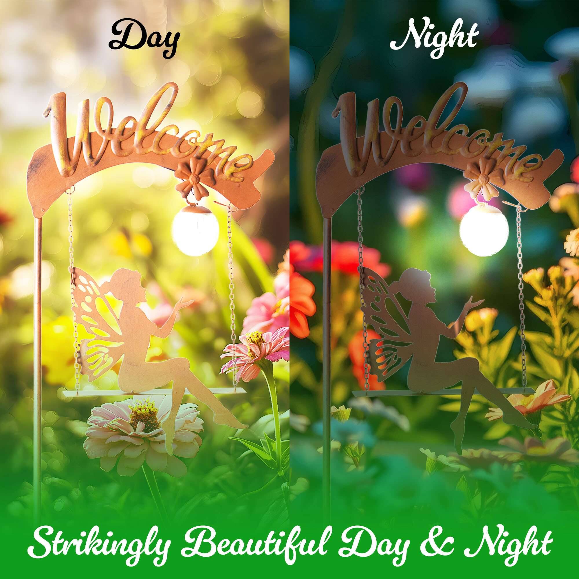 Day  
Welcome  

Night  
Welcome  

Strikingly Beautiful Day & Night