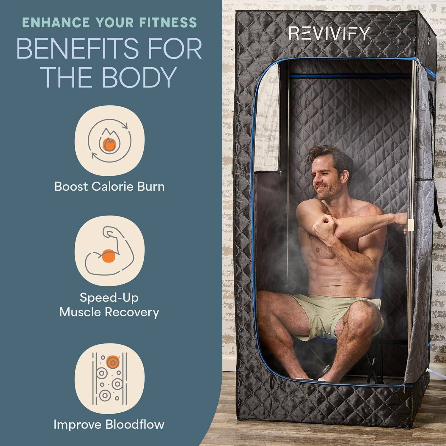 ENHANCE YOUR FITNESS  
BENEFITS FOR THE BODY  

- Boost Calorie Burn  
- Speed-Up Muscle Recovery  
- Improve Bloodflow