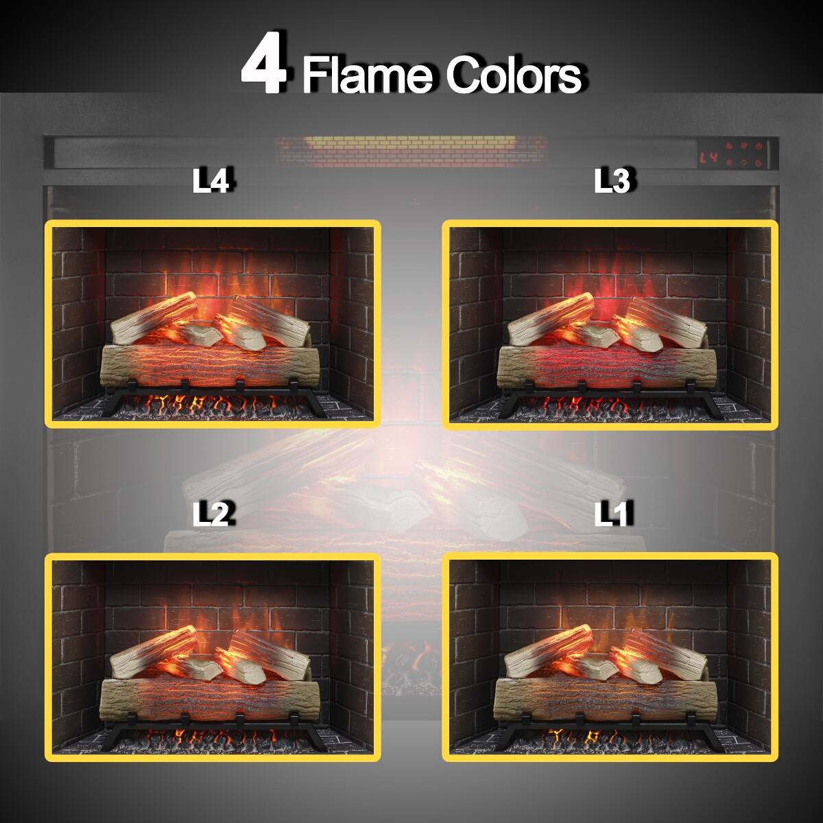 4 Flame Colors

L4
L3
L2
L1