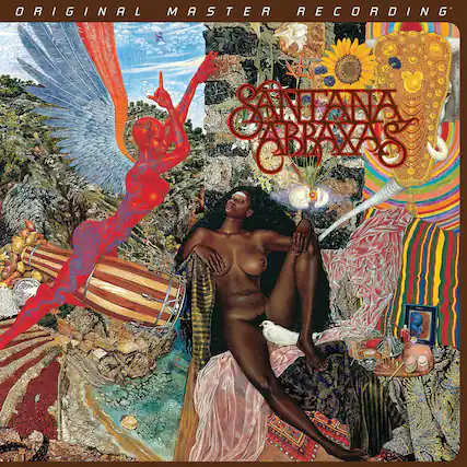 ORIGINAL MASTER RECORDING
SANTANA CARAVAS