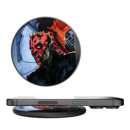 Keyscaper - Star Wars: The Phantom Menace Portrait 15-Watt Wireless Charger - Darth Maul