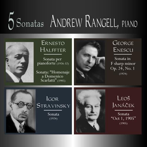 Andrew Rangell - Five Sonatas   - COMPACT DISCS [CD] price history on PriceWatchPro