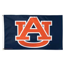 WinCraft - Auburn Tigers 3' x 5' Single-Sided Deluxe Secondary Team Logo Flag - Multicolor