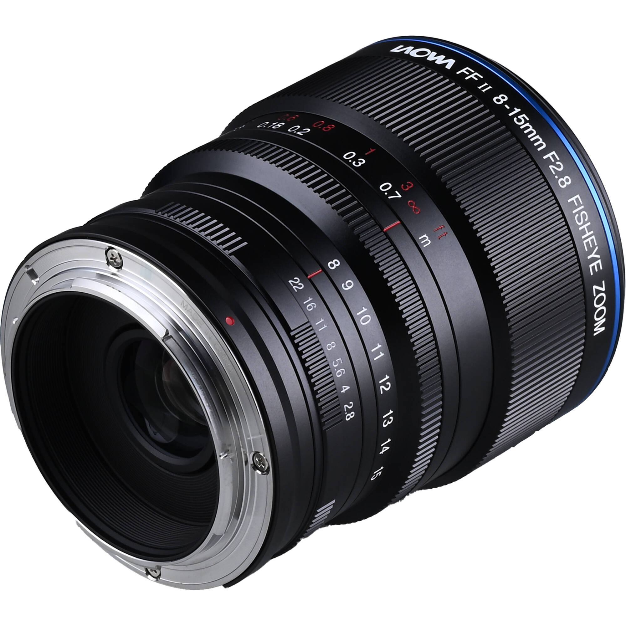 WON FF II 8-15mm F2.8 FISHEYE ZOOM