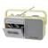 FM 88 92 96 100 104 108 MHz
AM 530 800 1000 1200 1400 1700 kHz
MIC
AUTO STOP
AUTO RECORD LEVEL CONTROL
Studebaker