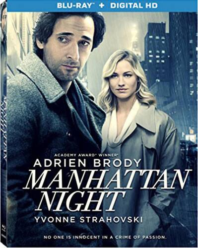 Front. Linda Lavin - Manhattan Night   - BLU-RAY.