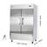 WA 20:
- Height: 82.48" / 2095 mm
- Width: 54.02" / 1372 mm
- Depth: 32.20" / 818 mm