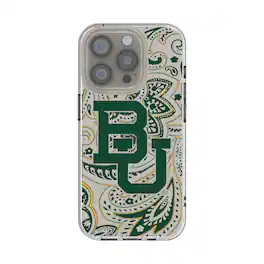 Keyscaper - NCAA - Baylor Bears iPhone Clear Case - 15 - Multicolor