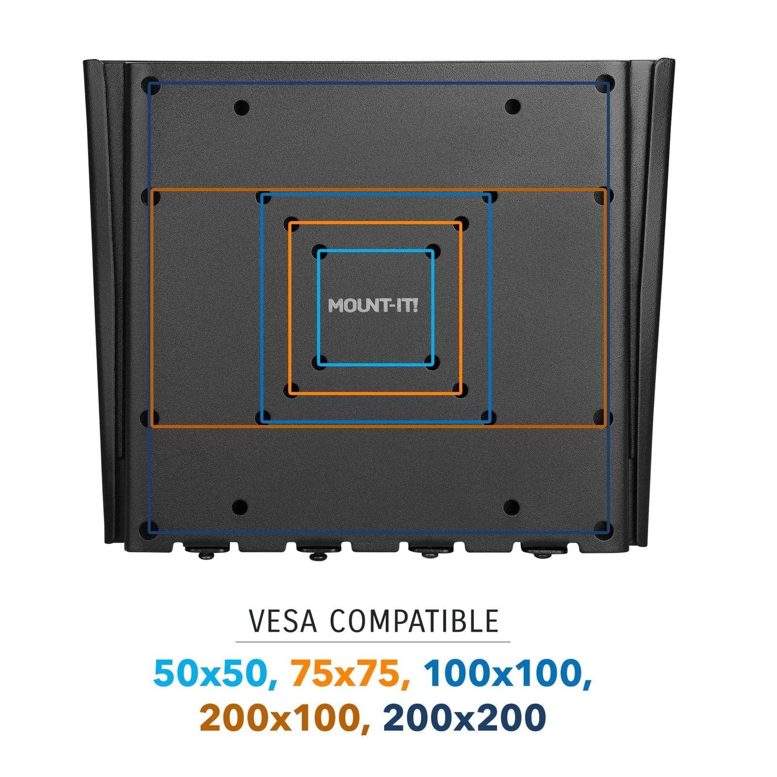 MOUNT-IT!  
VES COMPATIBLE  
50x50, 75x75, 100x100, 200x100, 200x200