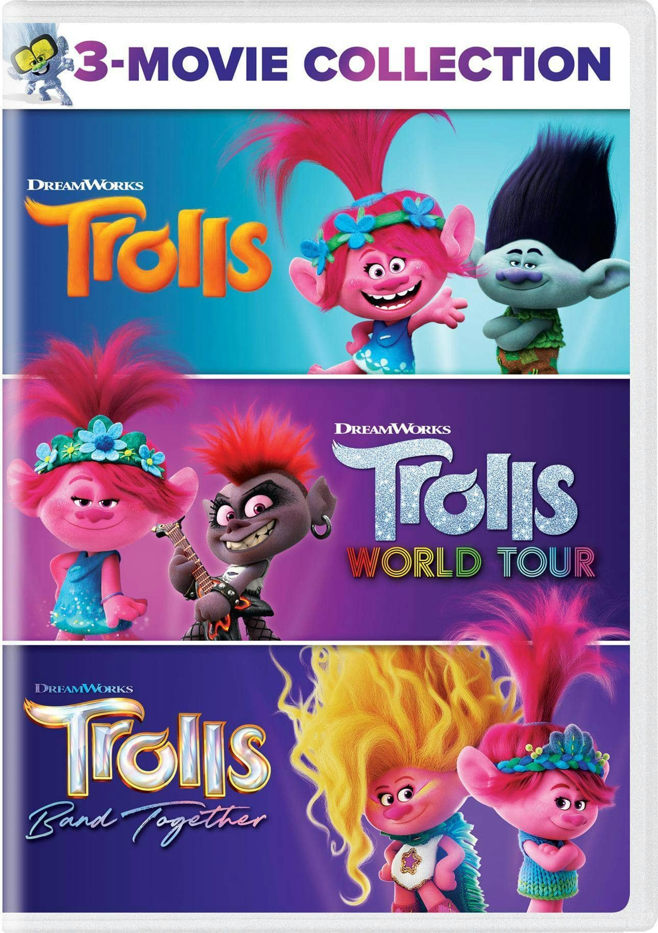 Trolls: 3-movie Collection [DVD]