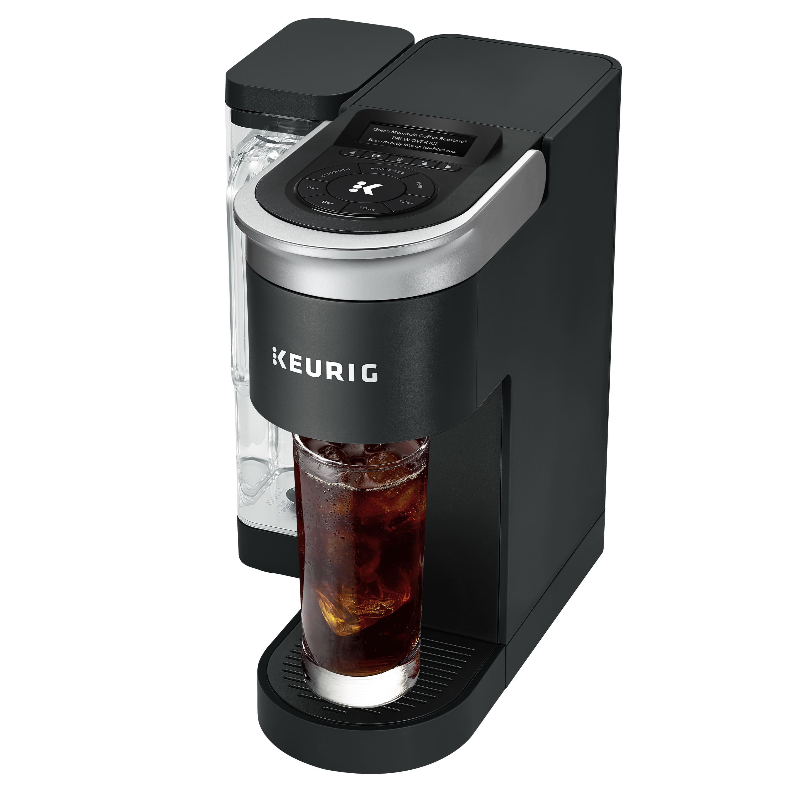 Alt View 16. Keurig - K-Supreme SMART Single Serve Coffee Maker with WiFi Compatibility - Black.