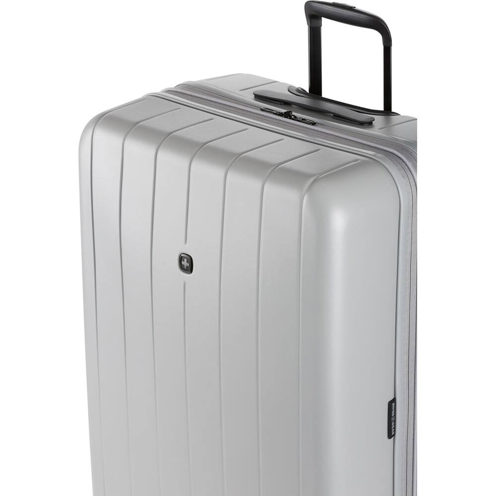 Alt View 1. SwissGear - Wanderlust Pro Lightweight Expandable Spinner, 3-Piece Set 80924203 - Grey.