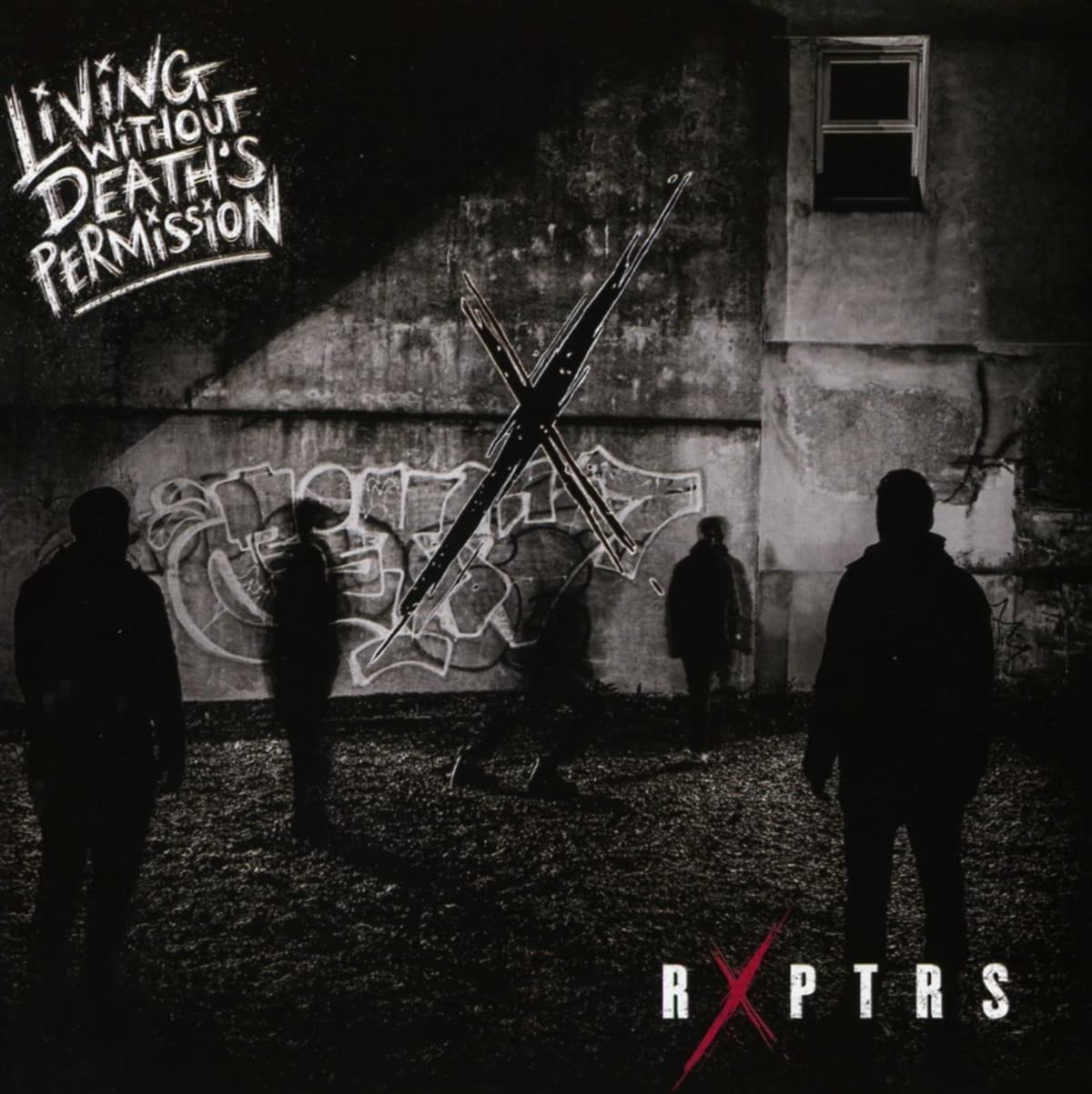 Front. Living Without Death's Permission [LP].