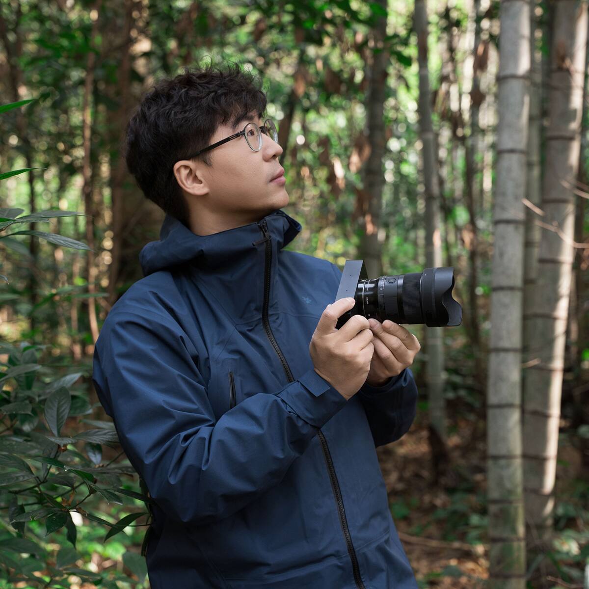 Alt View 8. Sigma - Sigma 35mm f/1.4 DG II Art Lens for L Mount - Black.