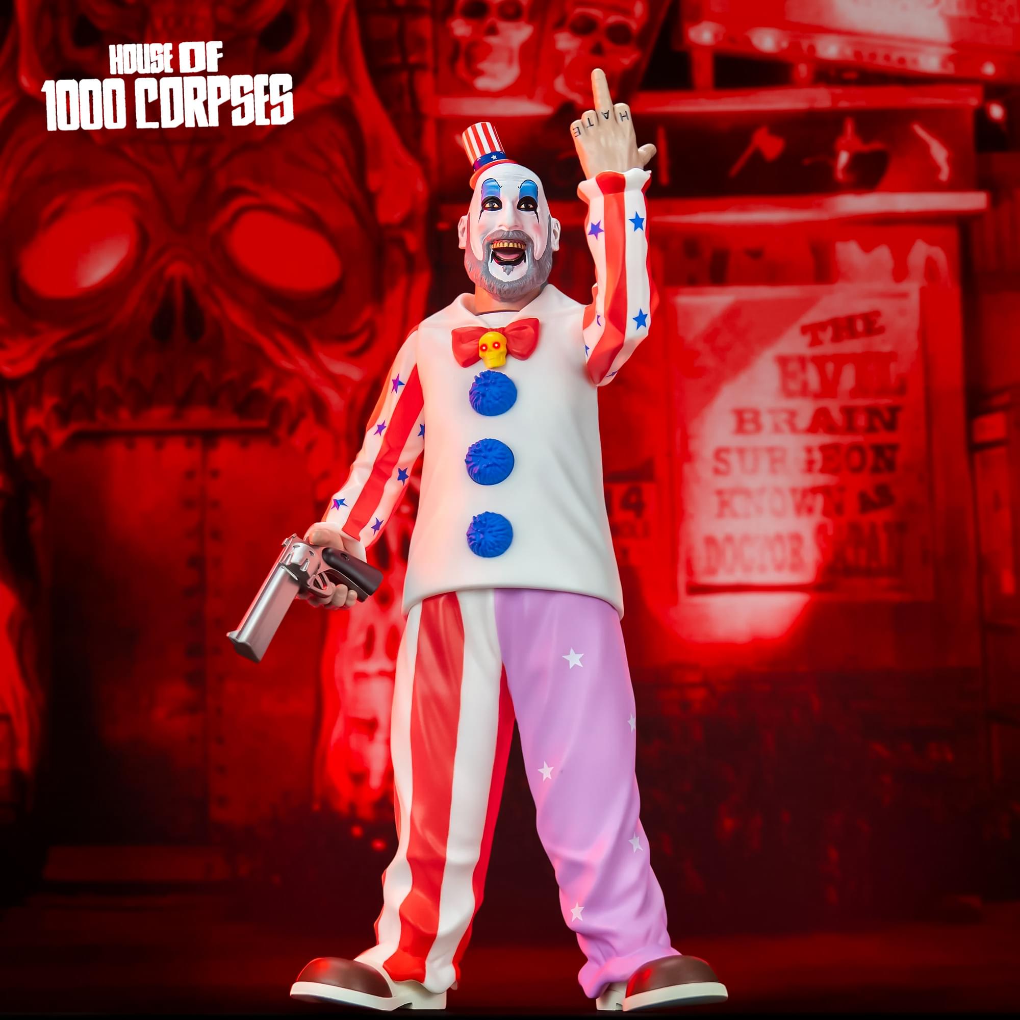 HOUSE OF 1000 CORPSES  
THE EVIL BRAIN SURGEON KNOWN AS DR. SATAN