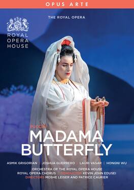 Asmik Grigorian - Puccini: Madama Butterfly - DVD