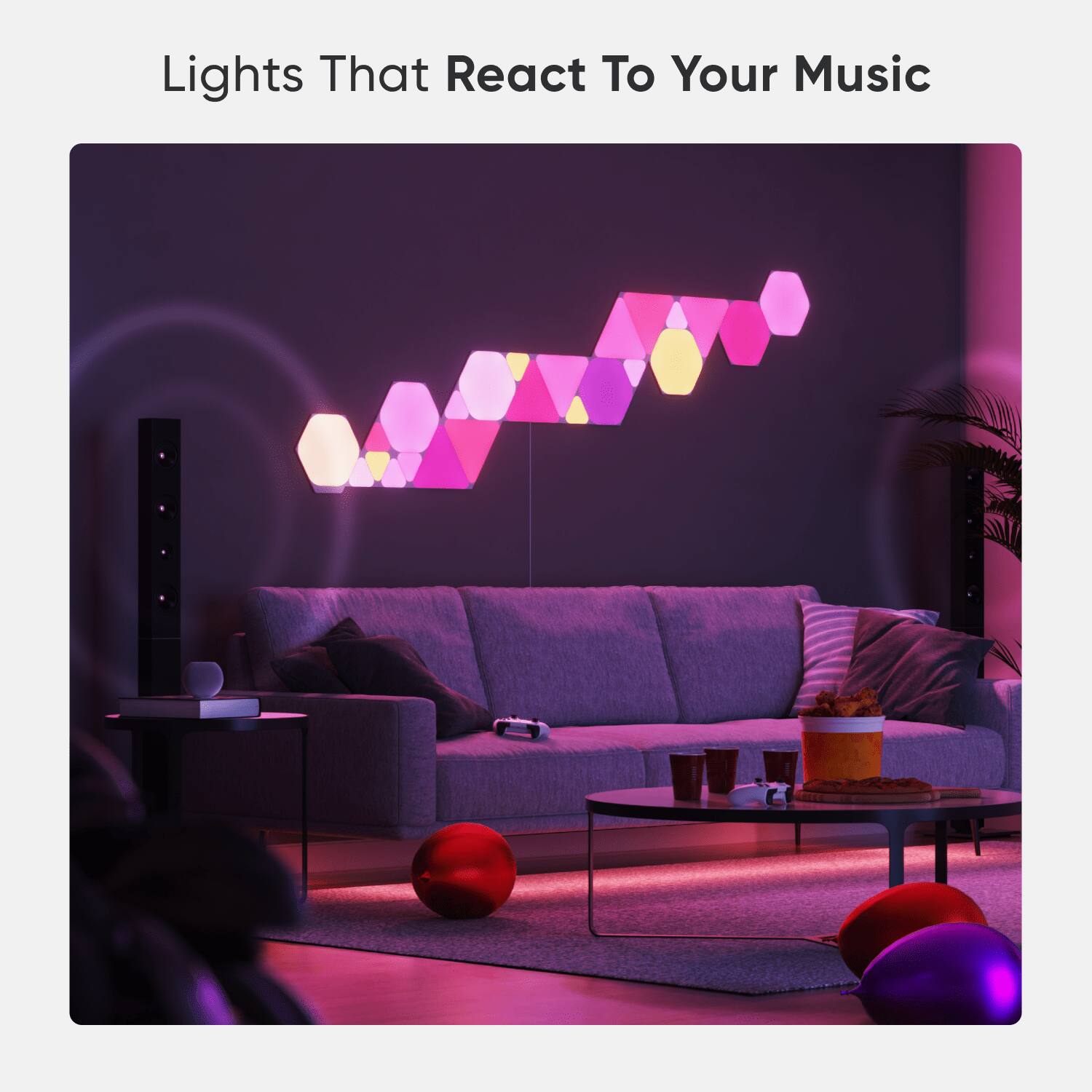 Lights That React To Your Music