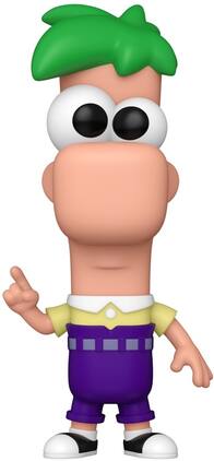 Funko - POP! Disney: Phineas and Ferb - Ferb - COLLECTIBLES - Multicolor