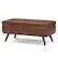 Left. Simpli Home - Owen Lift Top Large Coffee Table Storage Ottoman - Distressed Saddle Brown.