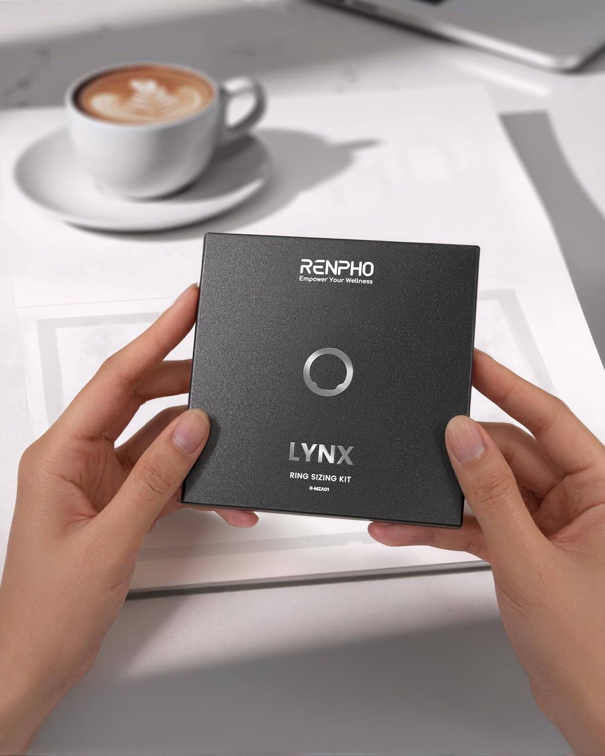 RENPHO Empower Your Wellness  
LYNX RING SIZING KIT  
R-M2A01