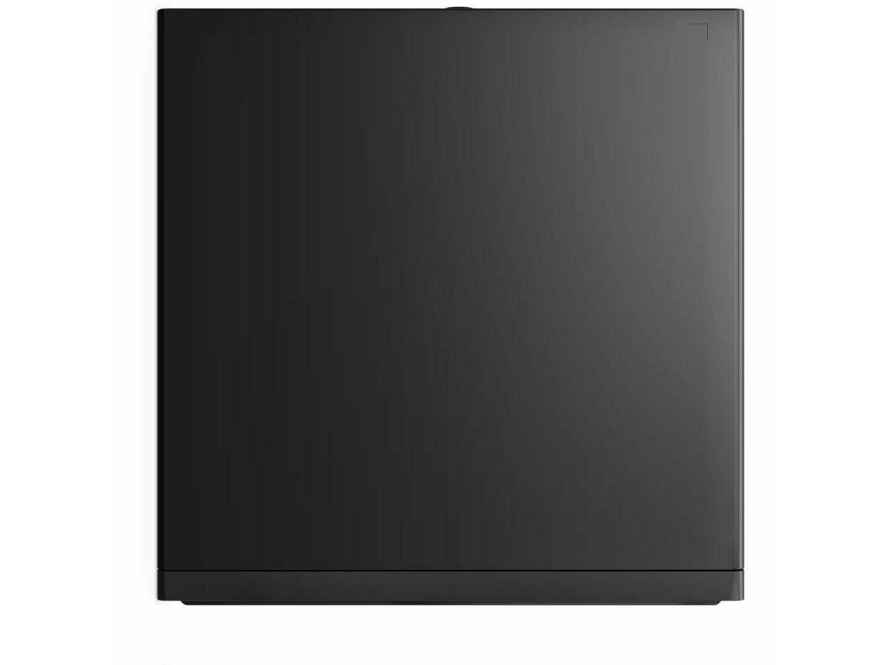 Alt View 5. Lenovo - Lenovo ThinkCentre M70q Gen 6 - Intel Ultra 5 - 16GB - 512GB SSD - Tiny - Black - Windows 11 Pro - Black.