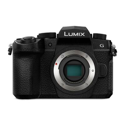 Panasonic LUMIX G97 Micro Four Thirds Mirrorless Black Camera with Panasonic LUMIX G97 Micro Four Thirds Mirrorless Black Camera with