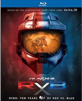 RVBX: Ten Years Of Red Vs Blue - BLU-RAY