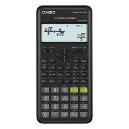 Casio - Scientific Calculator 2nd Edition - FX-82ESPLUS-2 - Black