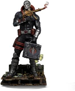 Iron Studios - G.I. Joe - Art Scale 1/10 - Destro Statue - COLLECTIBLES - Multicolor