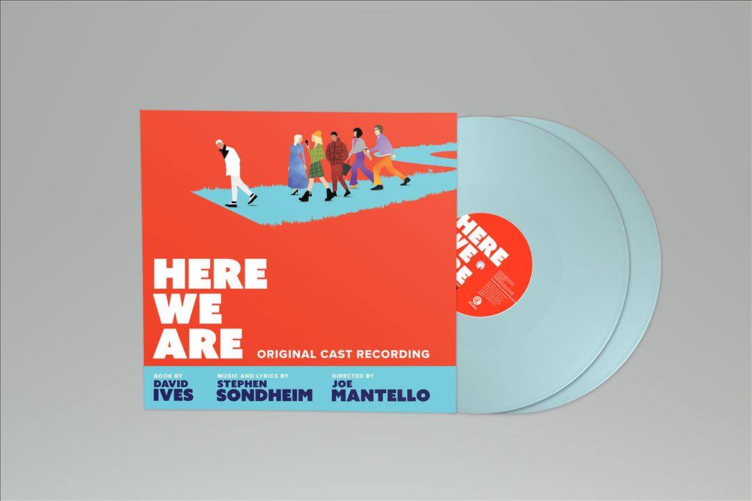 Here We Are [Original Cast Recording] [Baby Blue 2 LP] [LP] [VINYL]
