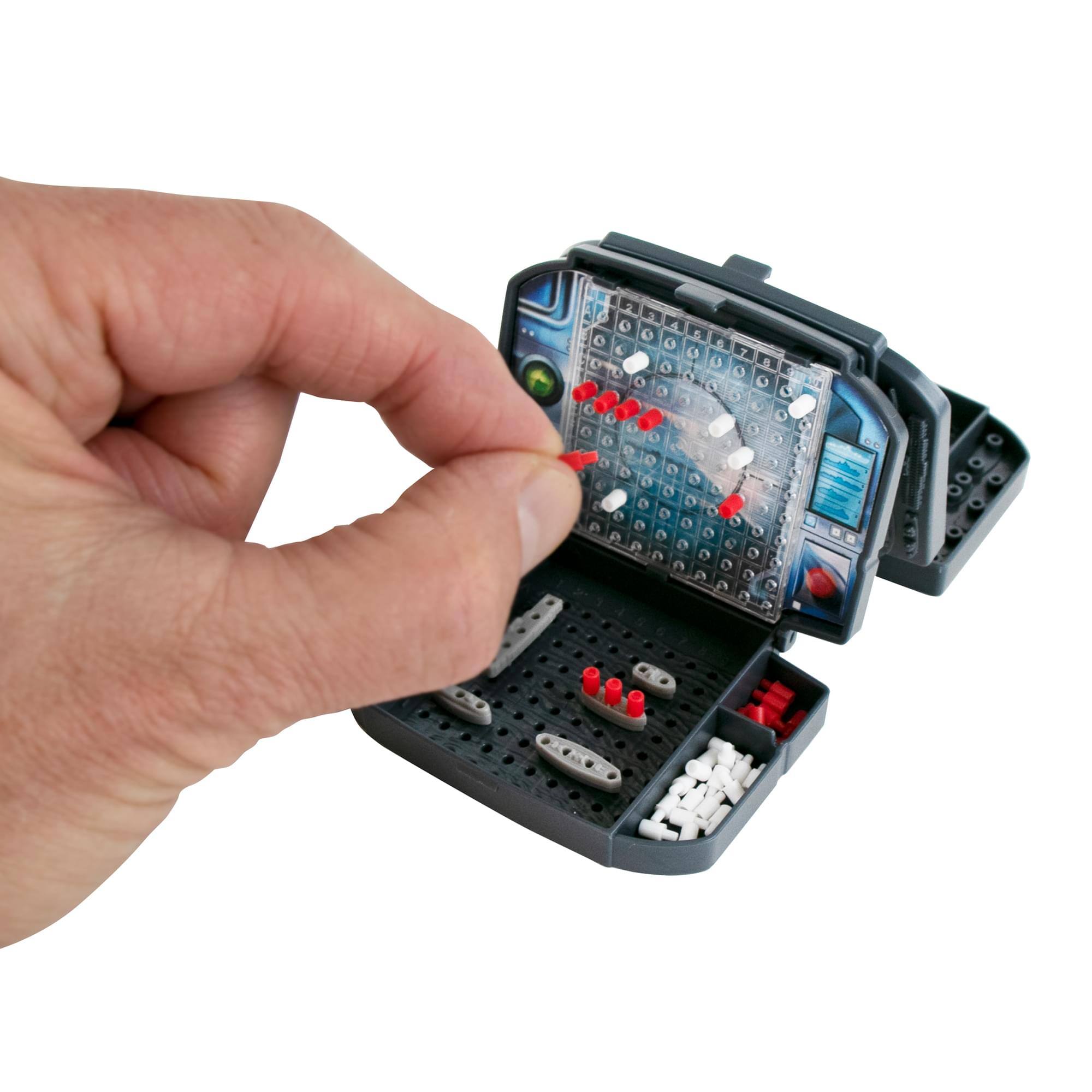 Alt View 2. Super Impulse - Worlds Smallest Battleship Game - Black.