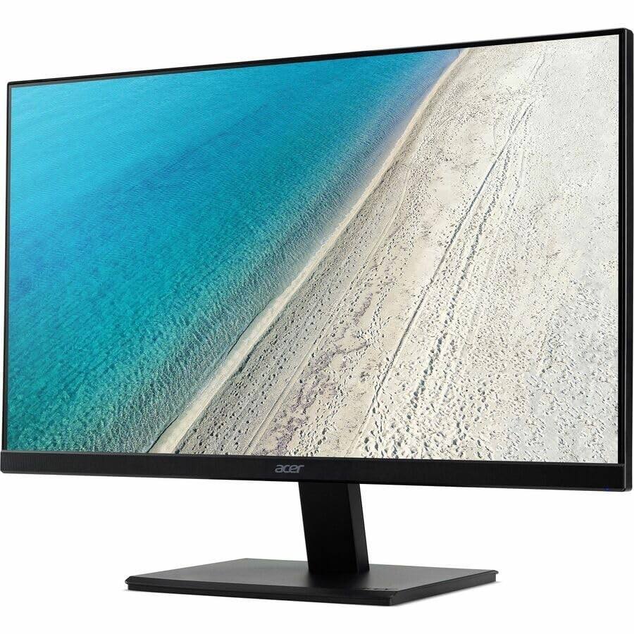 Left. Acer - vero v277u g 27" class lcd monitor 16:9 black 27" viewable adaptive sync - black.