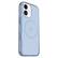 Left. OtterBox - Symmetry Series Hard Shell for Apple iPhone 17 - Blue.