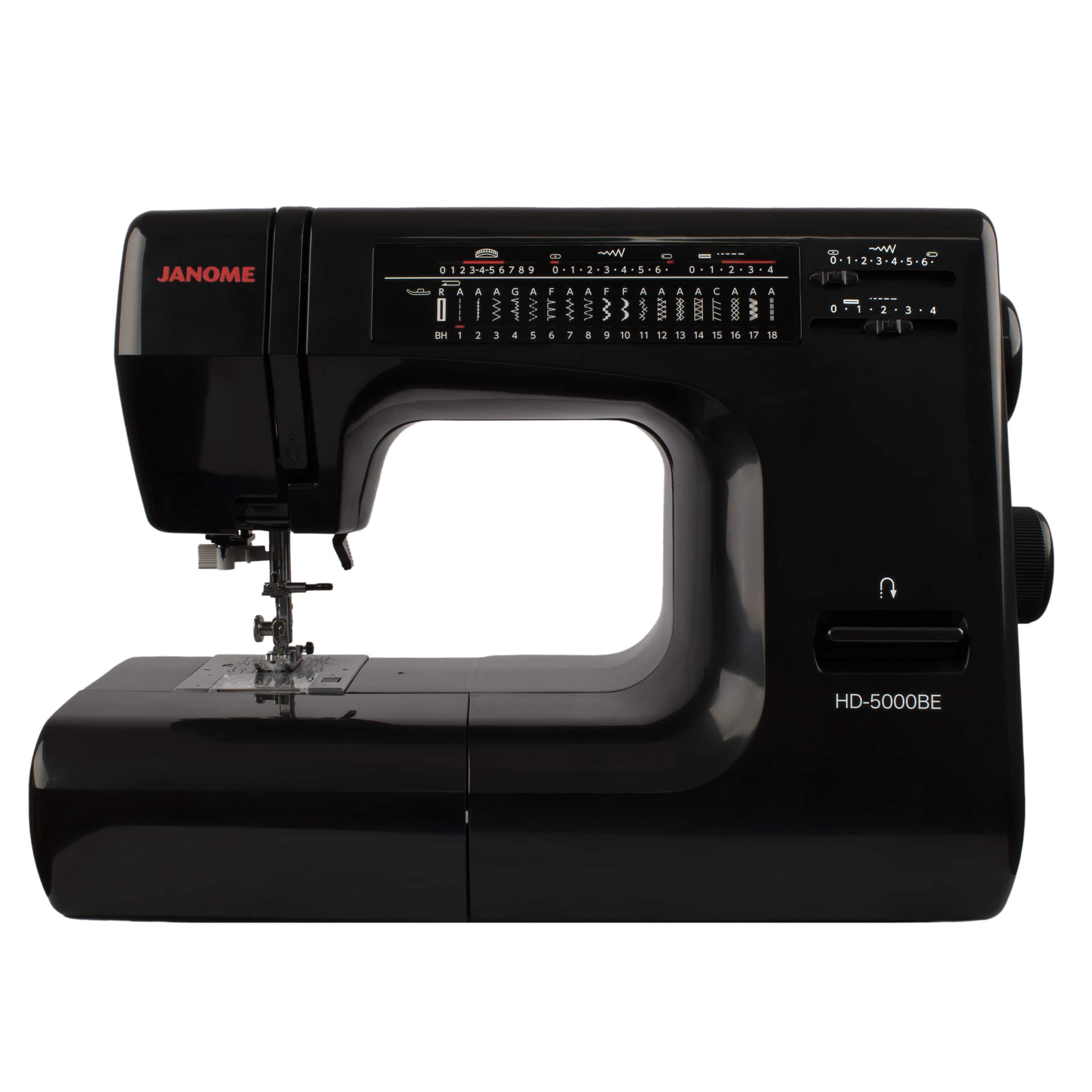 Janome - HD5000BE Mechanical Sewing Machine