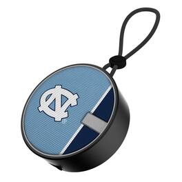 Keyscaper - North Carolina Tar Heels Logo Waterproof Bluetooth Speaker - Multicolor