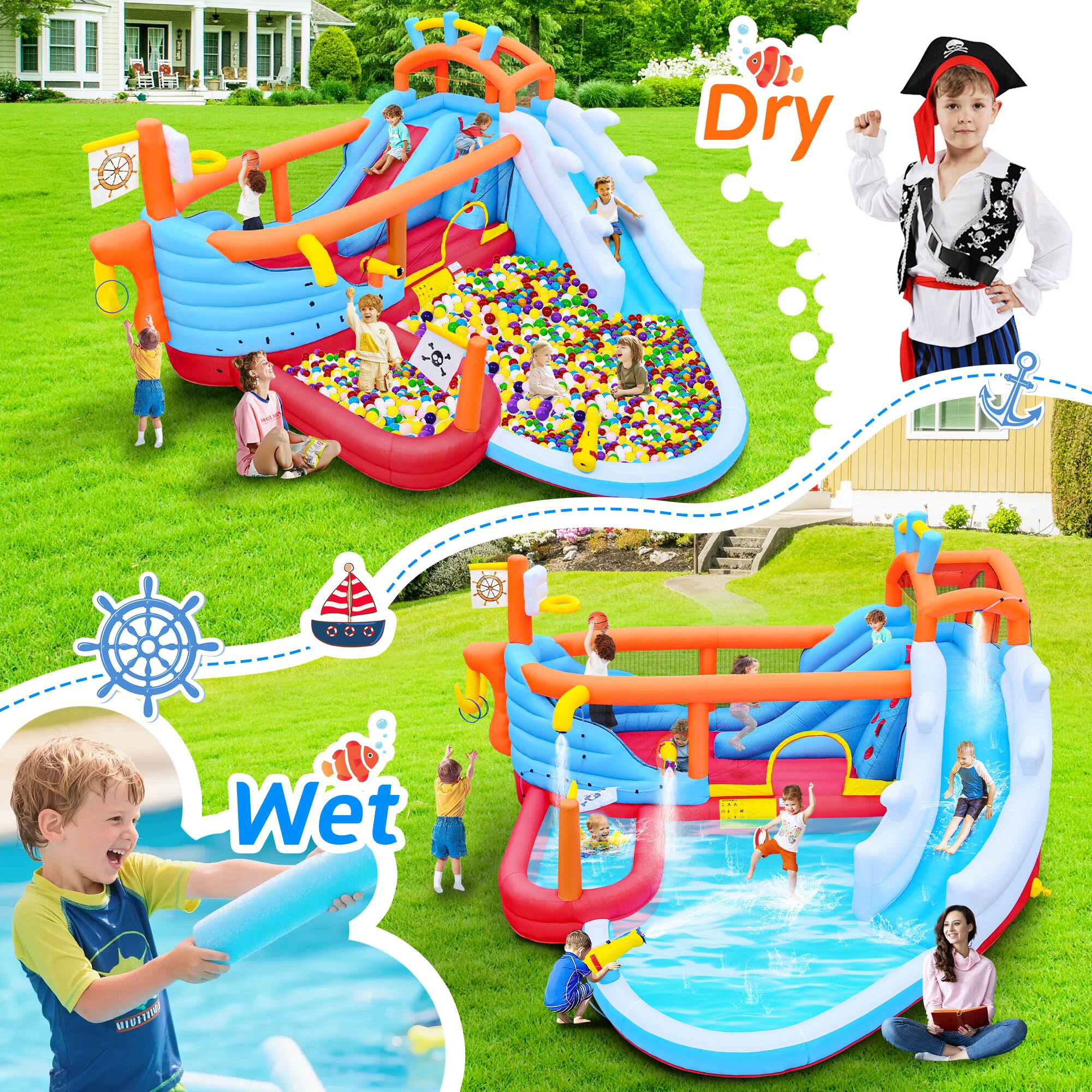 Dry or Wet