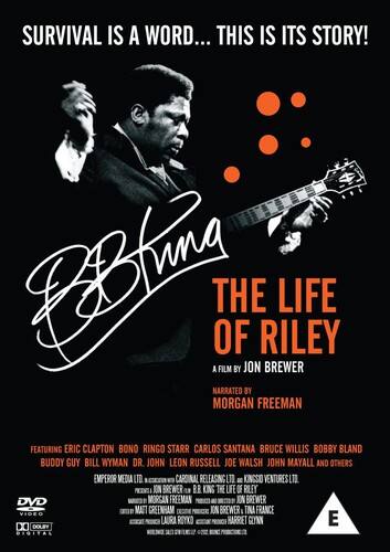 Front. B.B. King: The Life of Riley   - DVD.