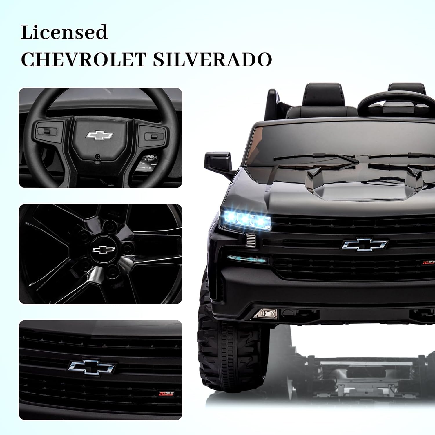 Licensed  
CHEVROLET SILVERADO