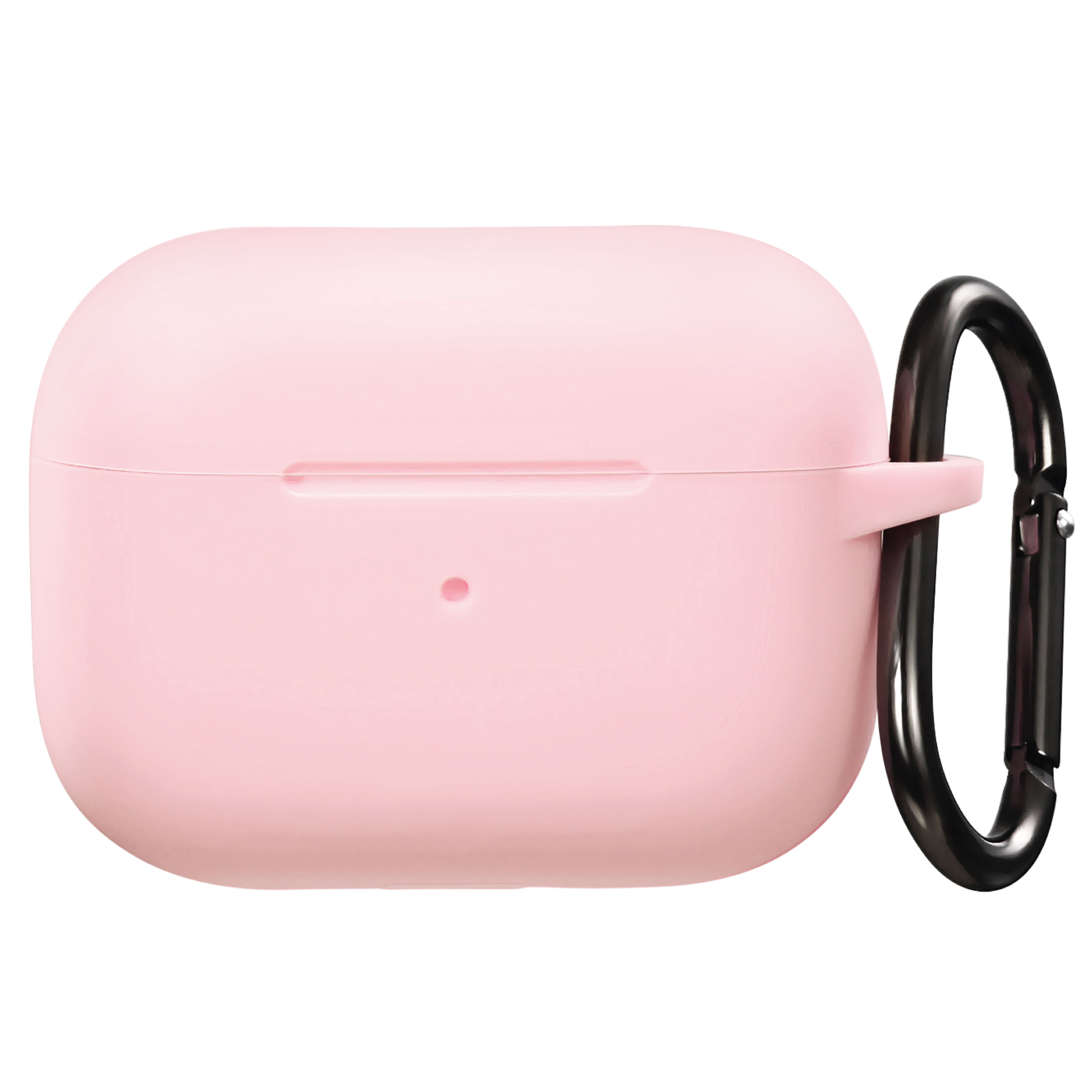 Vena - Silicone Case for Apple AirPods Pro 2 Case, Protective Cover Compatible with MagSafe AirPods Pro 2nd Generation - Pink