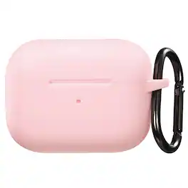 Vena - Silicone Case for Apple AirPods Pro 2 Case, Protective Cover Compatible with MagSafe AirPods Pro 2nd Generation - Pink
