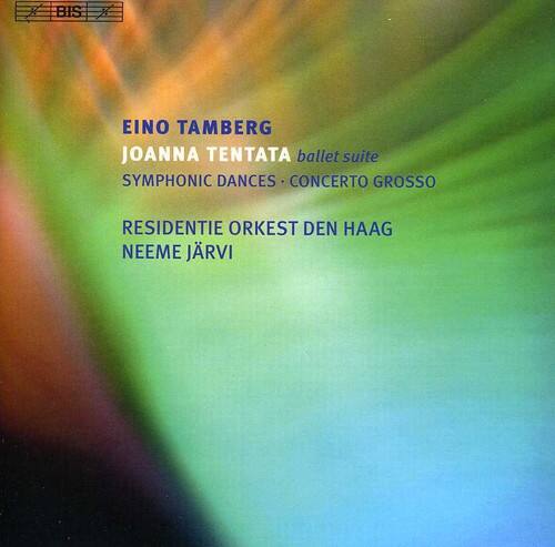 Neeme Järvi - Orchestral Works   - COMPACT DISCS [CD]