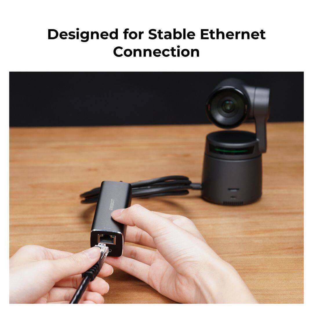 Designed for Stable Ethernet Connection