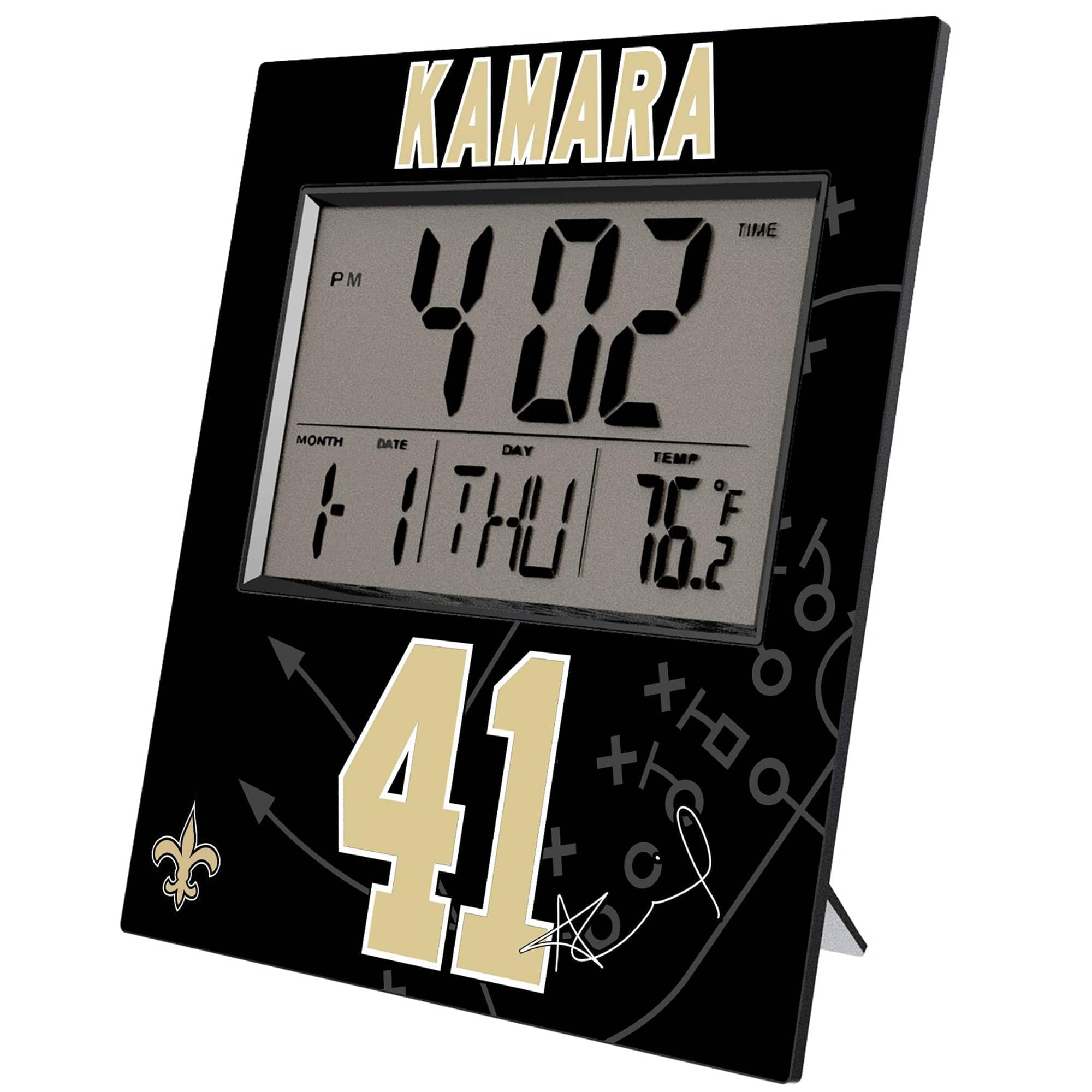 KAMARA

TIME: 4:02 PM

MONTH: 1
DATE: 11
DAY: THU
TEMP: 76°F

41
