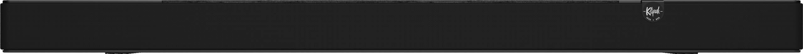 Back. Klipsch - Klipsch FLEXUS-200-SOUNDBAR 3.1.2 Sound System Soundbar with 3 Year Amber Protection Plan (2024) - Black.